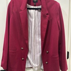 Elegant Fuchsia Blazer by [Brand]